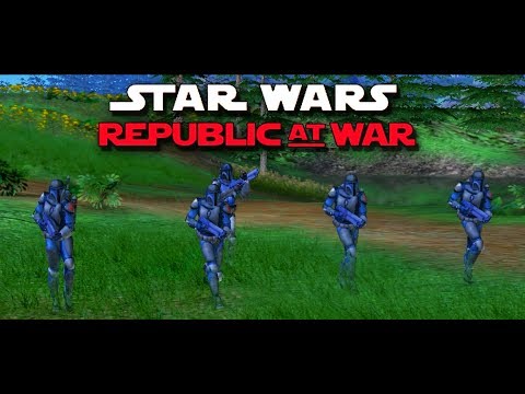 Star Wars EAW FOC Republic at War 1.2 Mod Part 33 - DEATHWATCH