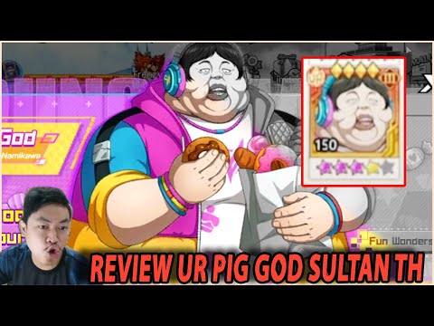 🔥🔥REVIEW OF UR PIG GOD MILIK SULTAN SERVER 01 [SULTANYA THAILAND] - ONE PUNCH MAN The Strongest