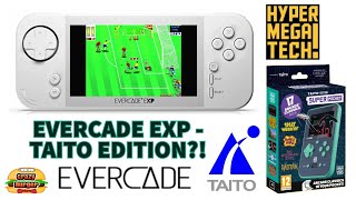 Evercade EXP Taito Edition?? What Other Hyper Mega Tech Super Pockets Could We See??