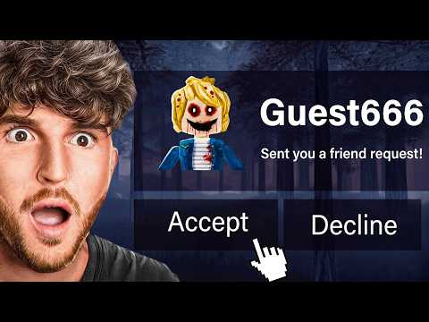 Testing Roblox's Most HORRIFYING Myths..