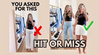 Trying Your Requested Aritzia Items… What’s Actually Worth It? (Lodge Shorts Review)