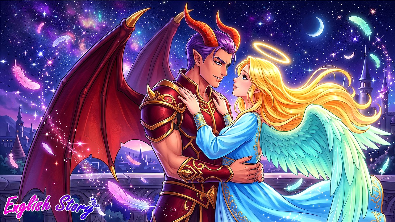Practice Shadowing: The Demon King’s Only Weakness: His Angel 🏹👑🤍 My ...