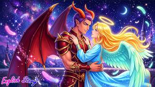 The Demon King’s Only Weakness: His Angel 🏹👑🤍 My Stories | English Story For Teen