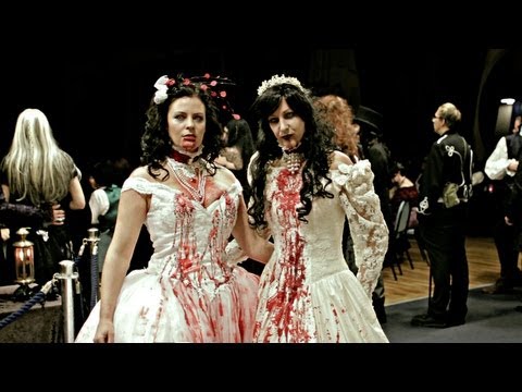 Vampire's Ball, Bram Stoker International Film Festival - Whitby, England