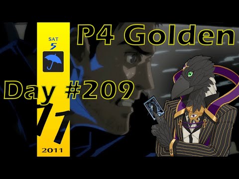 [A Sudden Stop] Persona 4 Golden Daily - November 5th