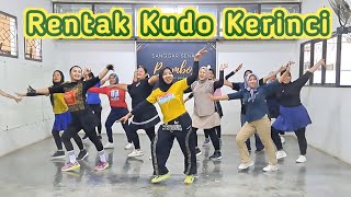 Download lagu DJ Remix RENTAK KUDO KERINCI | Senam Kreasi Choreo by SS Prambos mp3