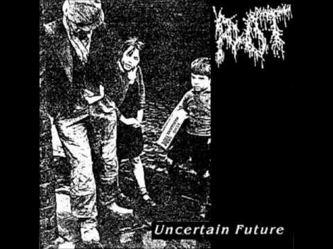 ROT / "Uncertain Future" (Rot / Intestinal Disease split LP)