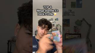TOP 4 Mega Starmie Ex is META #pokemon #pokemoncards #pokemonchannel #cards #pokémon #pokemongo