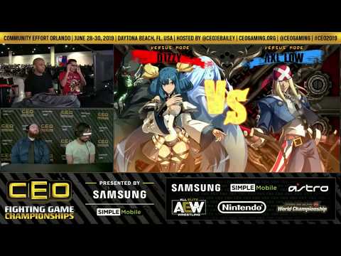 CEO 2019 GGXrD R2 Pools - KONGU vs WAXL