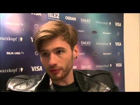 Eurovision 2016: Interview with Justs (Latvia 2016)