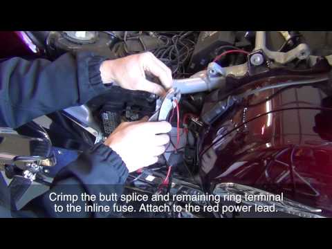 Plug and Play Isolating Trailer Wiring Harness for the Honda Gold Wing