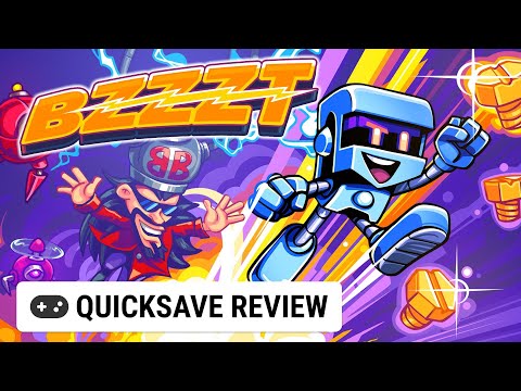 BZZZT Switch Review - The little robot that could!