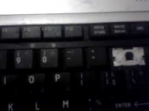 comment demonter touche clavier pc portable