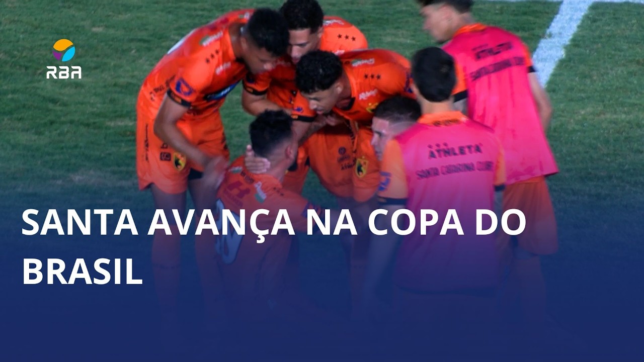Copa do Brasil. Santa avança em noite emocionante no Alfredão