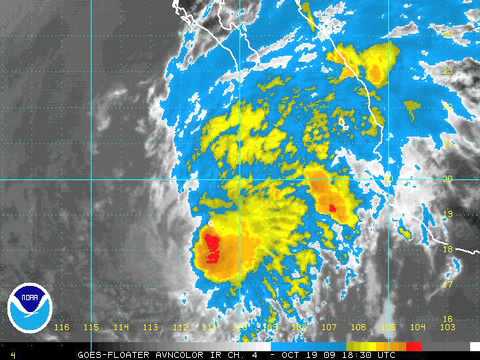 October 19 Weather Xtreme Video - Afternoon Edition