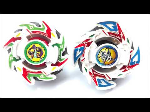 Dragoon G vs Dragoon GT - Beyblade G-Revolution Battle