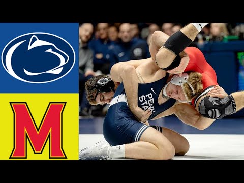 Penn State vs Maryland | FULL Duals | Jan 24,2026 | Men's Wrestling ToDay