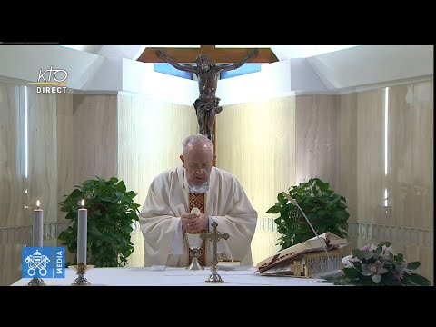 Messe du pape François du 2 mai 2020