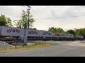 Last Pass Of The Famous Ringling Brothers Circus Train