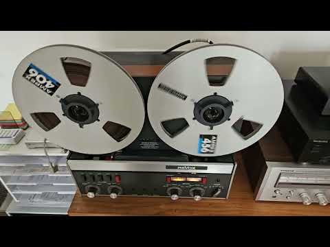 Revox A77 2-Track Mk3 FULLY WORKING in a standard wooden case. image 13
