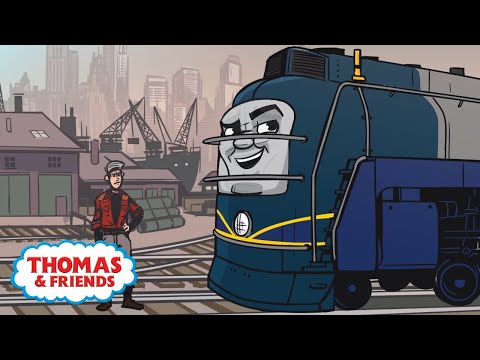 Vinnie Is Back in America | Great Race Friends Near and Far | Thomas & Friends - Kids TV Series, Kingdom Kids Zone - Thomas & Friends