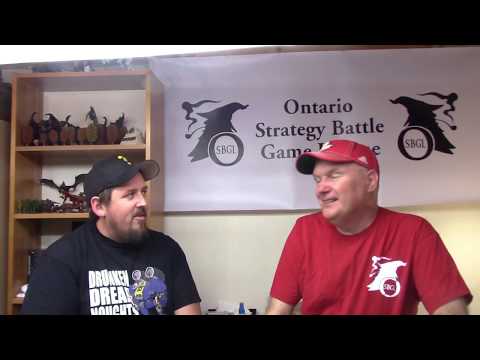 OSBGL Battle Companies - The Search for the Stone Ep14 - Recovery - LOTR Hobbit Battle Report