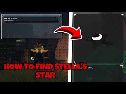 HOW TO FIND *Stella's Star* In Sol's RNG! (Roblox)