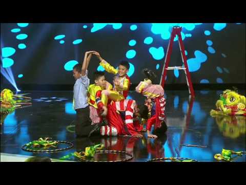 Ceria All Stars: Konsert Separuh Akhir - LC Bersemangat Dengan Tarian Bertema Malaysia!