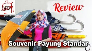 Review Souvenir Payung Standar