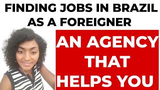 BRAZIL: Send Your CV Here To Get A Job As A Foreigner