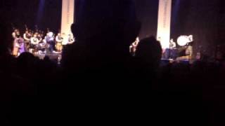 Celtic Connections 2010. Chieftains and the Scottish Power Pipe Band.