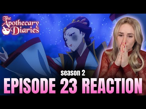 The Apothecary Diaries - S2 x 23 (DUB REACTION) " The Shi Clan"