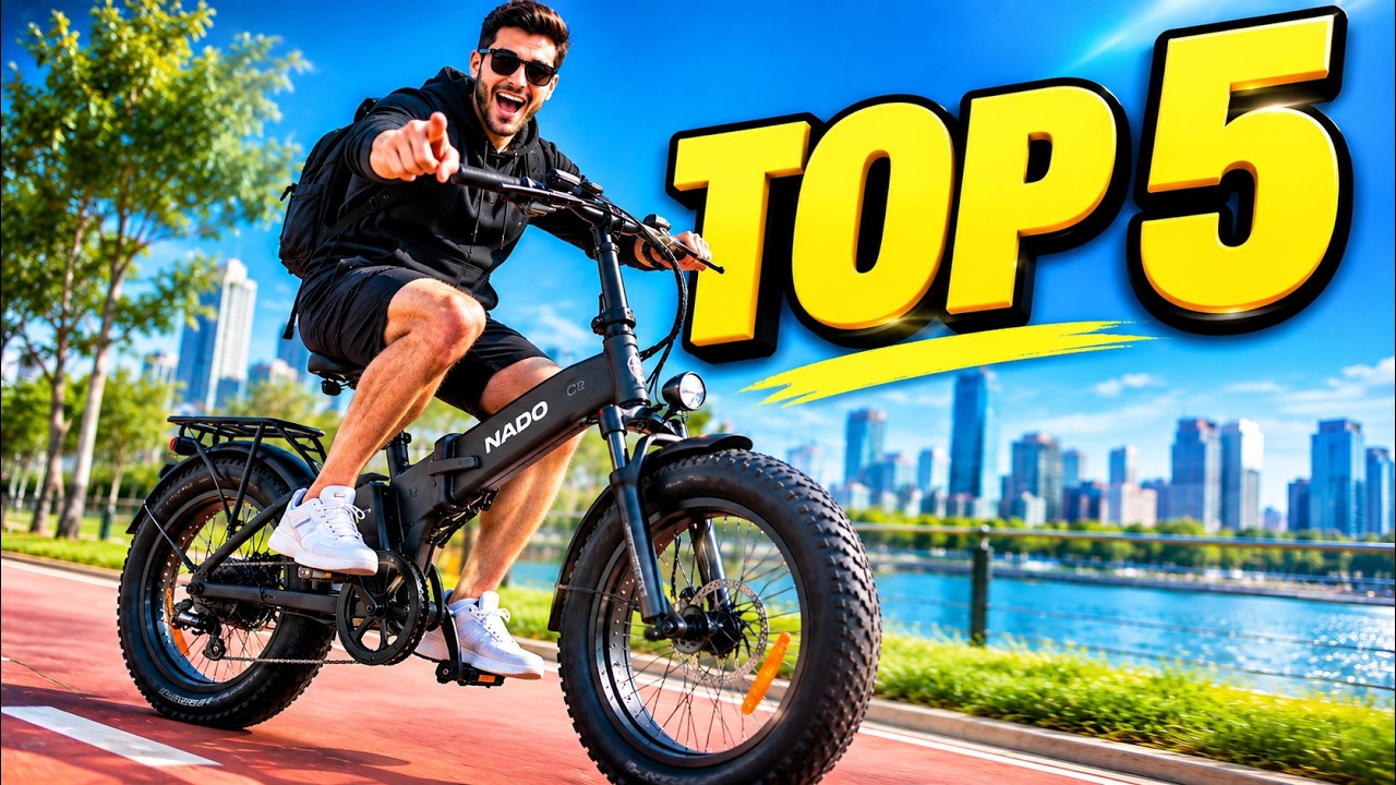 Vale a pena comprar uma bicicleta elétrica? As 5 Mais Vendidas do Mercado Livre