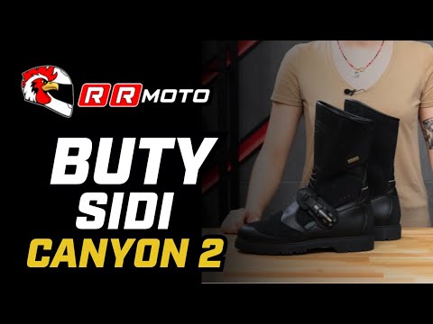 SIDI CANYON 2 - turystyczne buty z gore-tex