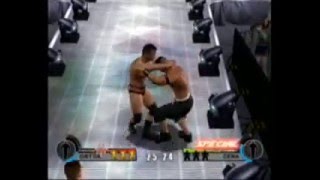 Randy Orton vs. Cena DoR2 Double Tables pt 1