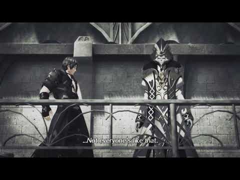 That too was one face of humanity... Zeke & Amalthus past. Xenoblade Chronicles 2 .