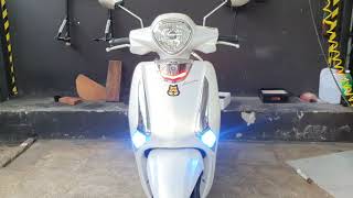 Yamaha Latte Độ Đèn Theo Ý Chủ Xe Siêu Sáng Siêu Đẹp tại T23Shop Cần Thoe