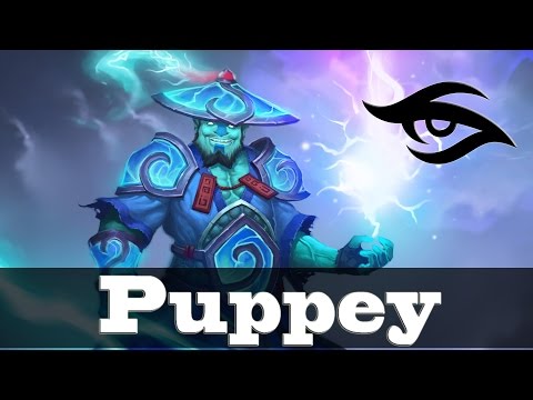 Team Secret Puppey Storm Spirit gameplay ft. PLD /Khezy / Cyborgmatt