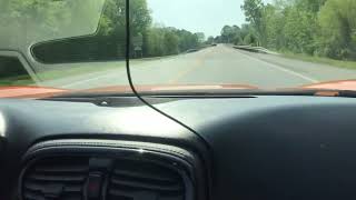 43k-Mile 2008 Chevrolet Corvette Convertible 6-Speed Ride Along