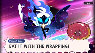 Stardust Cookie saves Space Donut so they can eat Crisps WITHOUT the wrapping😱