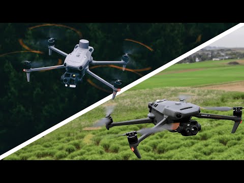 DJI Matrice 4T vs DJI Mavic 3T the ultimate comparison - which drone is right for YOU?