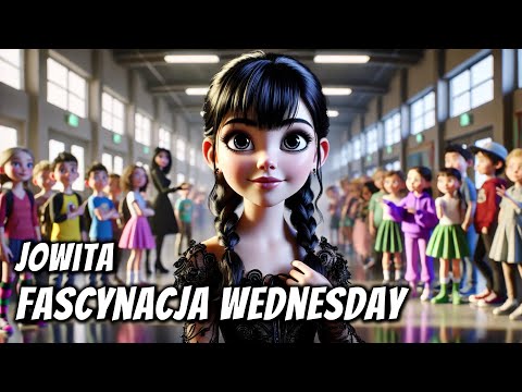 Jowita i fascynacja Wednesday - okładka bajki audio