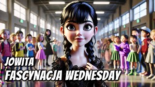 Jowita i fascynacja Wednesday - okładka bajki audio