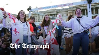 video: England swagger into final of Euro 2022 with four-goal demolition of Sweden 