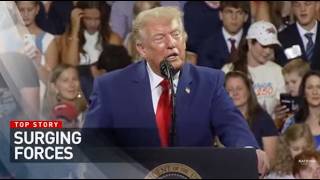 Trump says Iran is 'NOT READY' to make a deal 
