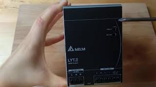 DELTA DRL-24V480W1AS Zdroj na DIN 24V 480W 20A