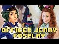 How To Make An Officer Jenny Cosplay From Pokemon