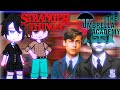 Stranger Things React M Y N As Five Hargreeves St Tua Short