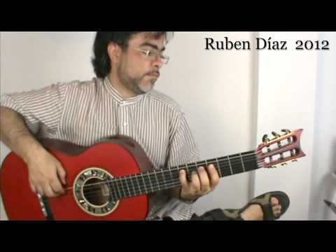 Tangos (9 Chord pattern) for John McLaughlin / Flamenco Composition Lesson by Ruben Diaz CFG Malaga
