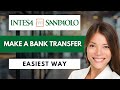 How To Make A Bank Transfer With Intesa Sanpaolo Mobile Easy Guide 2026